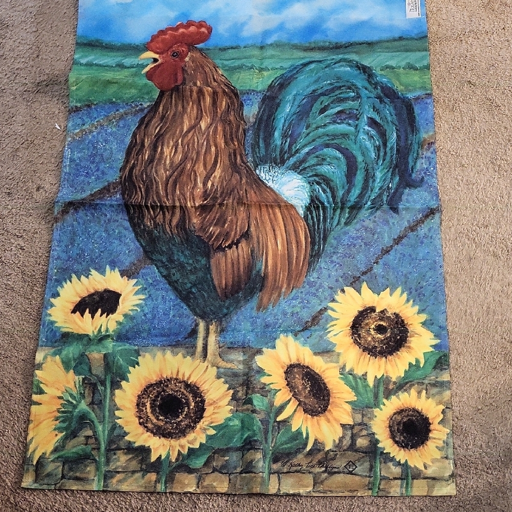 Toland Rooster Flag